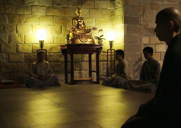 禅修中的四个「拐杖」