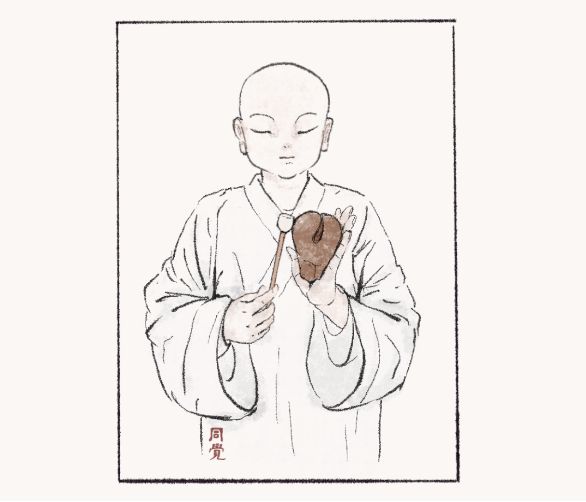 【图】佛教常用法器的持用姿势