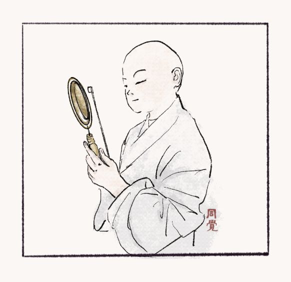 【图】佛教常用法器的持用姿势