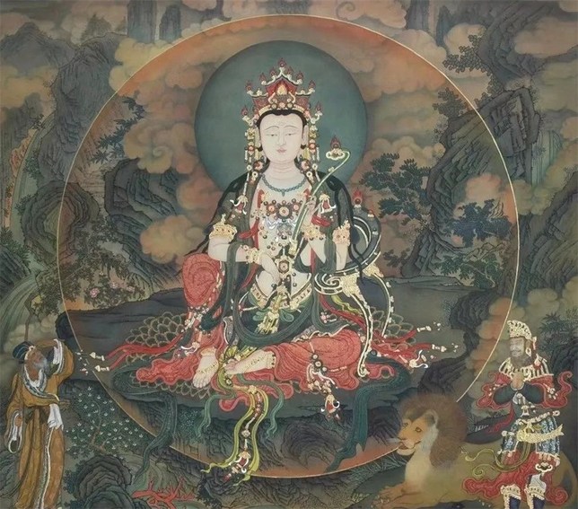 文殊菩萨——诸佛之母菩萨之师